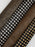 Houndstooth Hair On Cowhide Sides