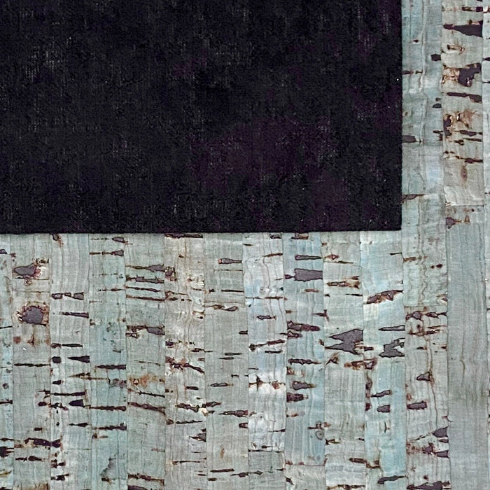 Black Crackle Effect Pattern Cork Fabric  THE CORK COLLECTION – The Cork  Collection