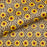 Sunflower Leopard Faux Leather
