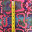 Hot Pink Snake Marine Vinyl Faux Leather