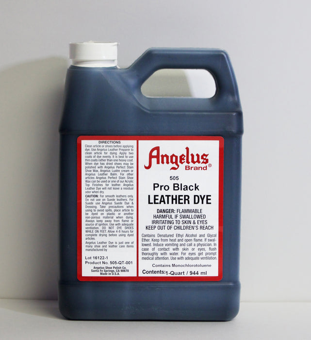 Angelus Pro Leather Dye Black