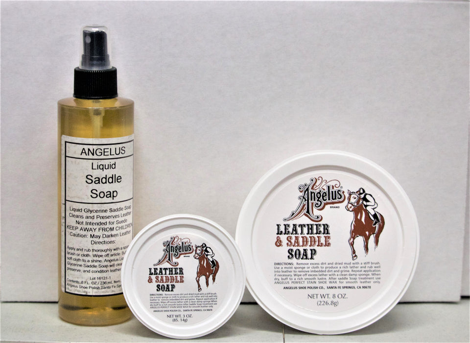 Saddlery Saddle Soap, perfect leather cleaner and shoe soap