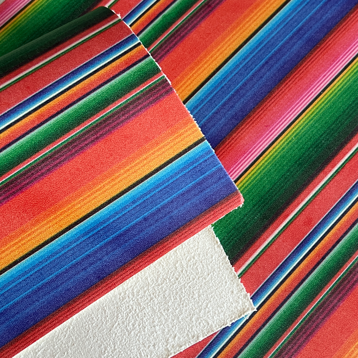 Serape - Printed Cowhide Leather