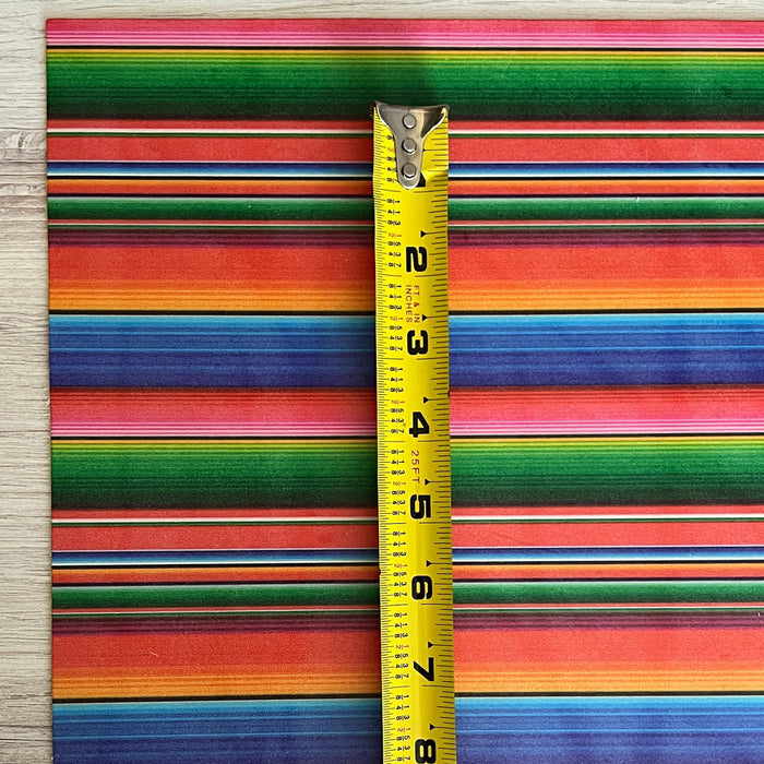 Serape - Printed Cowhide Leather