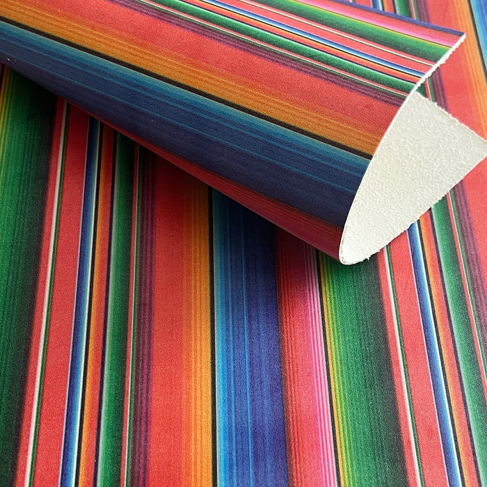 Serape - Printed Cowhide Leather