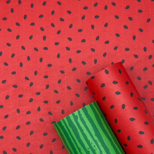 Mini Watermelon Seeds - Printed Marine Vinyl