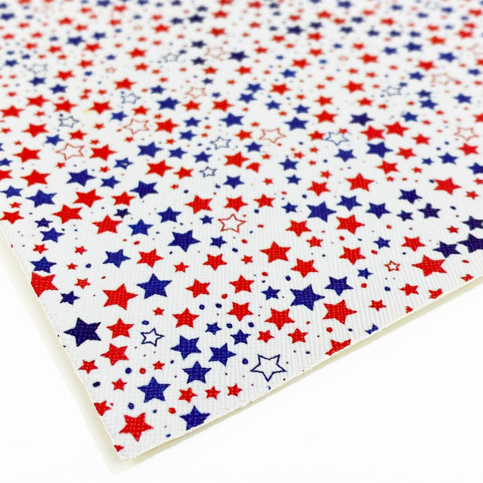 Americana Printed Faux Leather