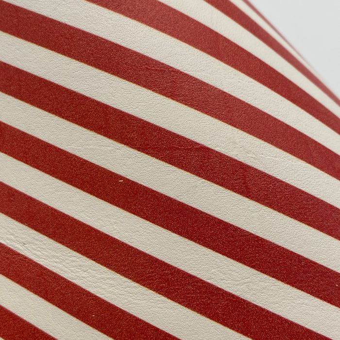 Stars & Stripes Pattern - Printed Leather