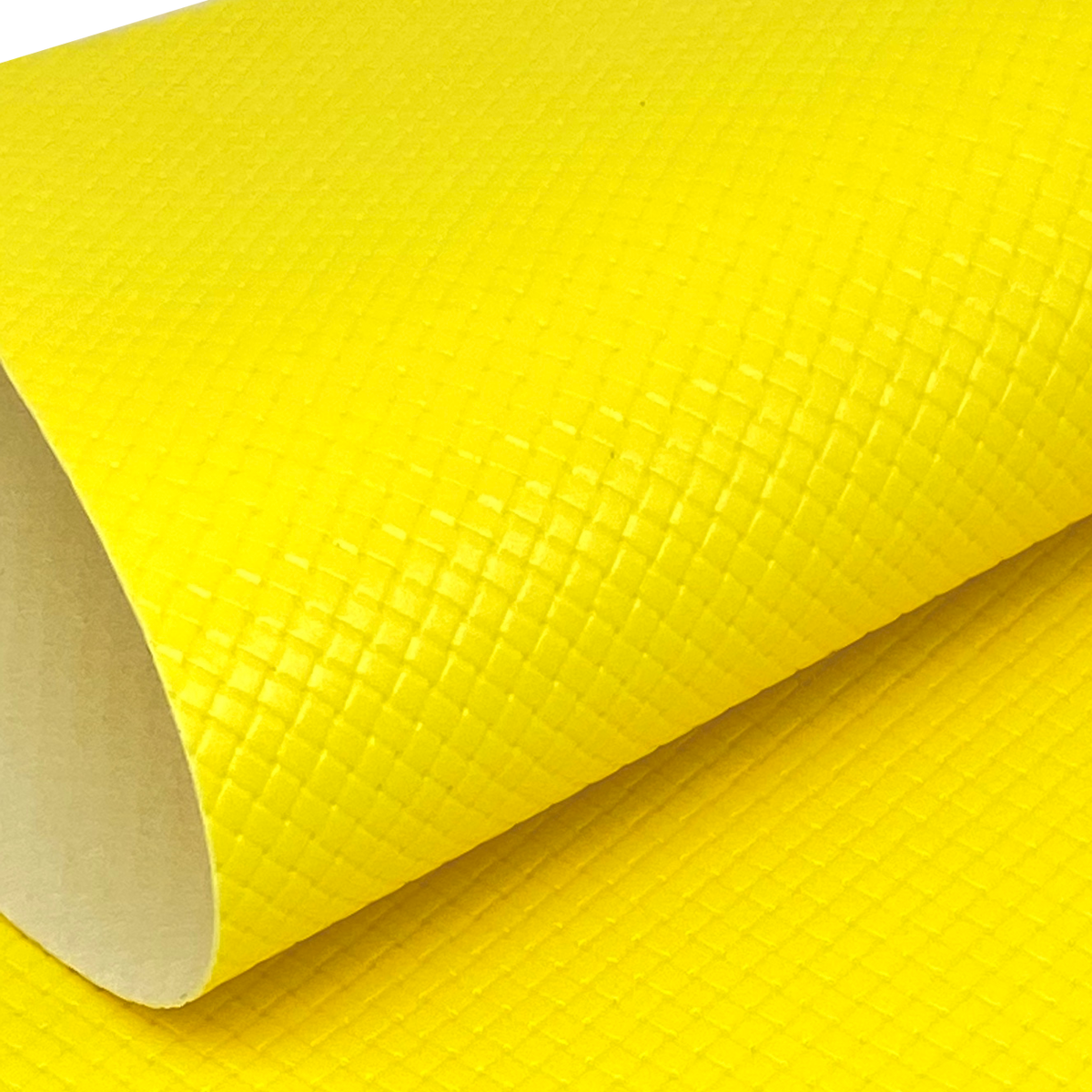 Yellow Alligator Faux Leather Sheets, Solid Embossed Textured Vinyl Fabric,  Diy Hair Bow and Earrings Supplies 