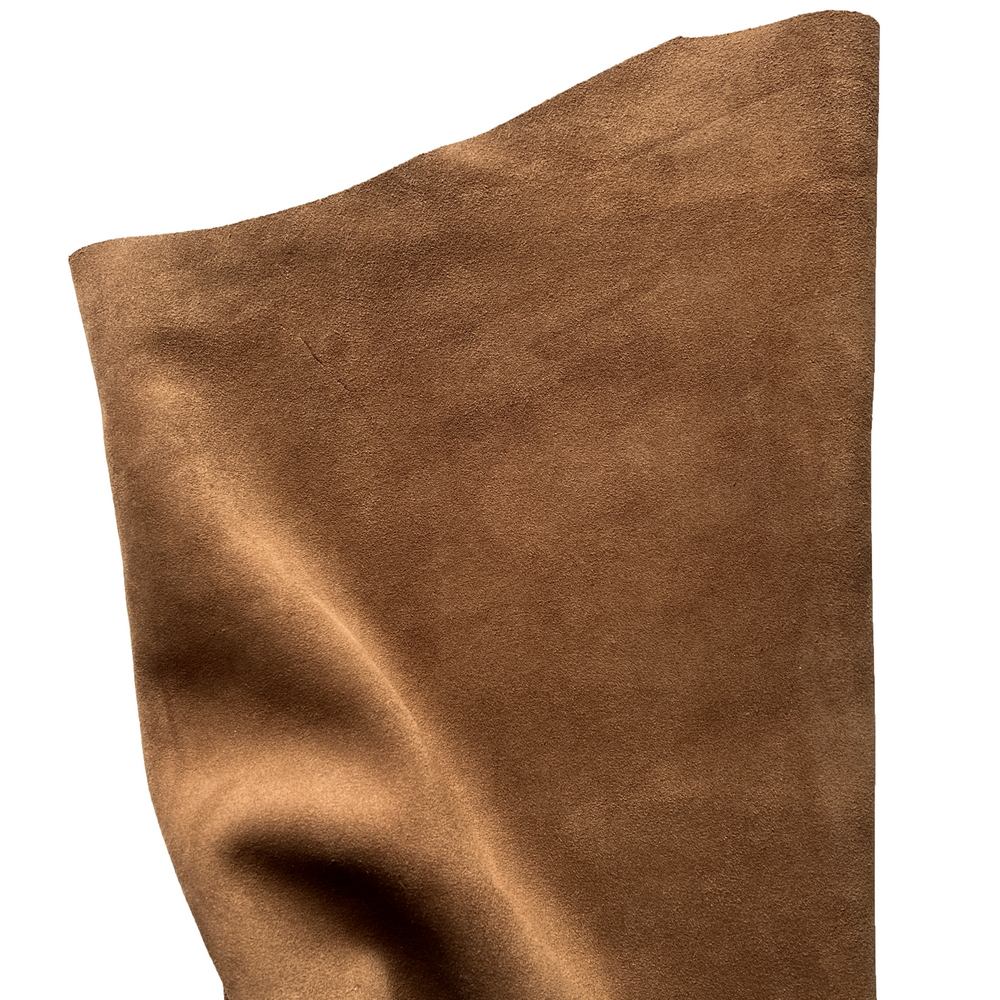 Cowhide Suede Split - Toast