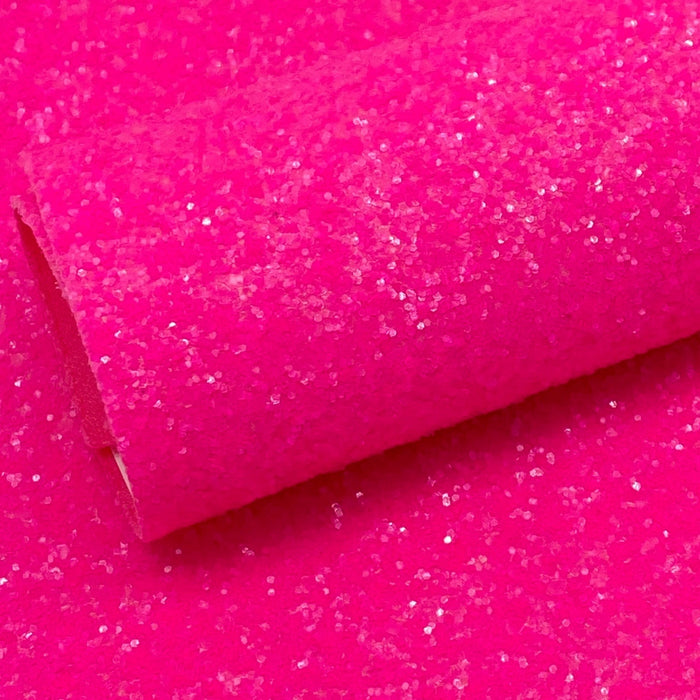 Pink Chunky Glitter Sheet