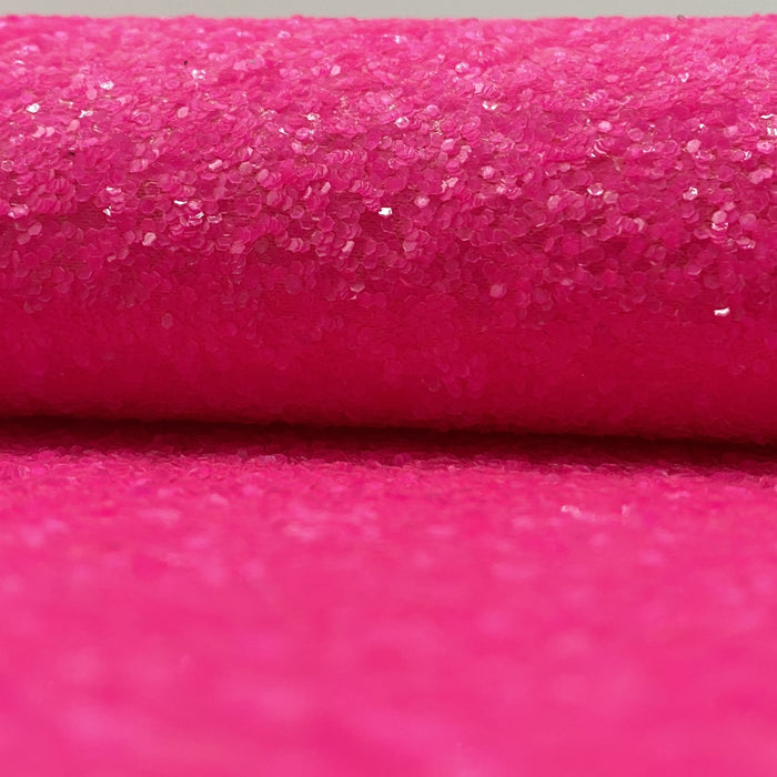 Pink Chunky Glitter Sheet