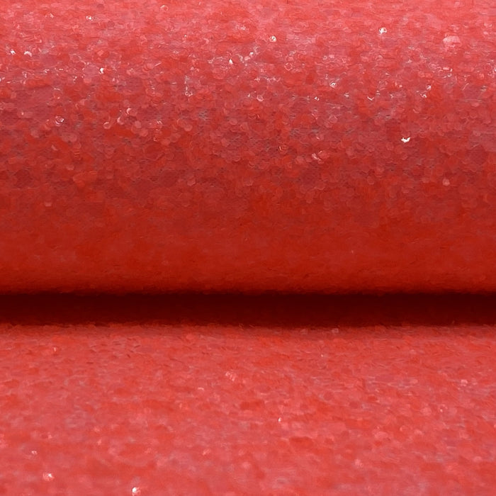 Glitter fabric faux leather sheet