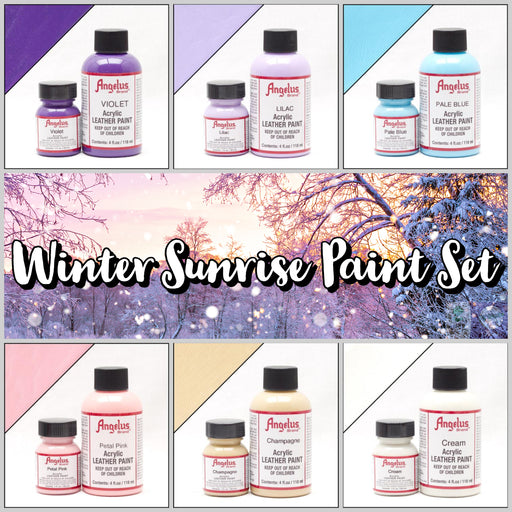 Pearlescent and Metallic Paint Kit - 12 Colors