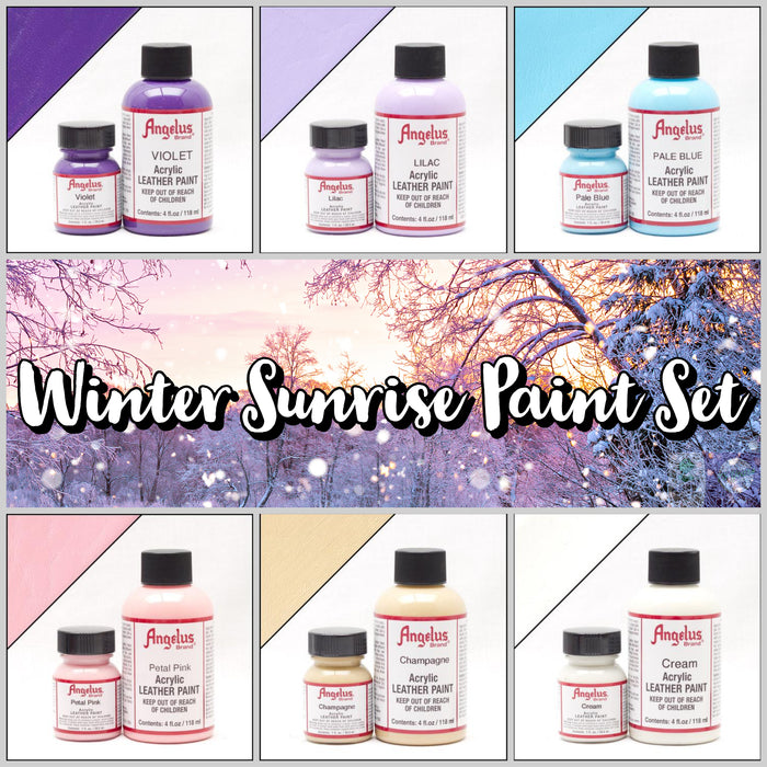 Winter Sunrise - Angelus 6 Color Paint Kit
