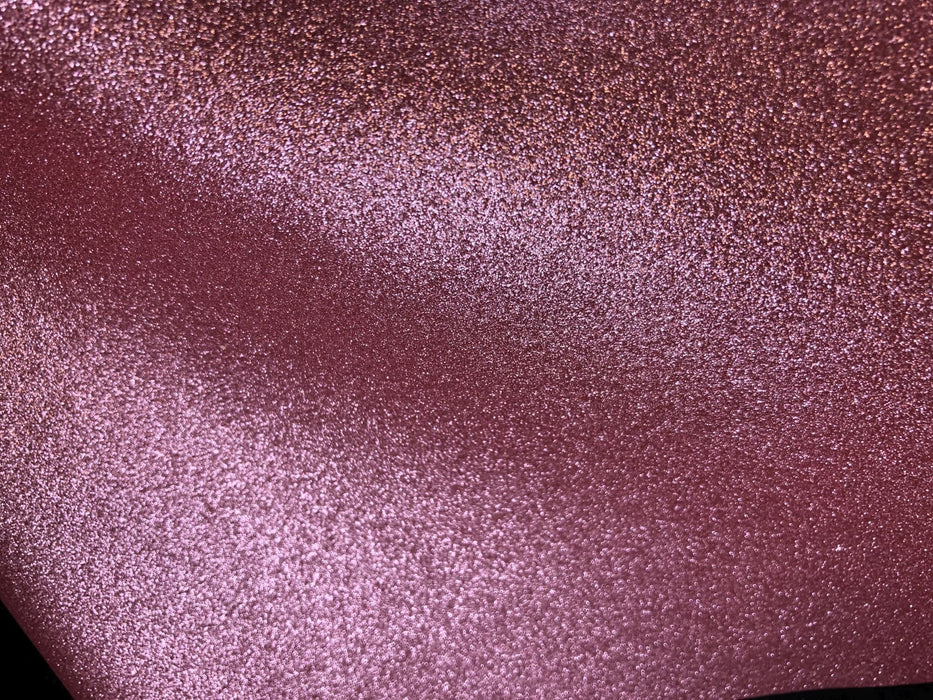 Smooth Glitter Faux Leather Sheet