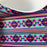 Chinle Pattern - Turquoise and Hot Pink Aztec Printed Leather