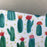 Cactus Printed Faux Leather Sheet