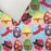 Easter Egg with Bows Faux Leather Sheet