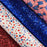 Americana Printed Faux Leather