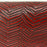Basketweave Embossed Panel - Red