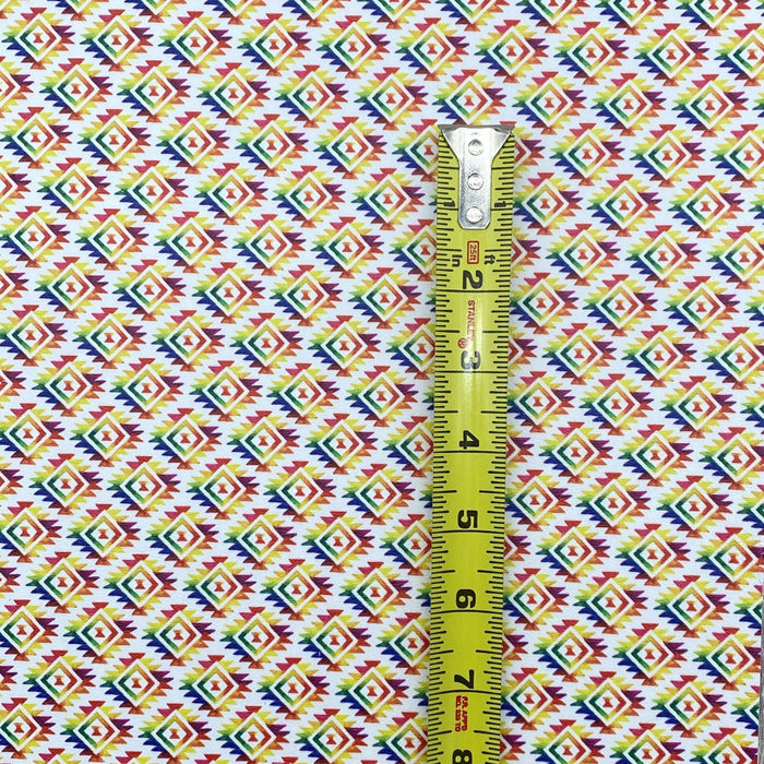 Tie-Dye Aztec Printed Pattern Sizing