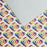 Tie-Dye Aztec Pattern Print on Marine Vinyl