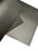 Graphite Gray Metallic Cowhide Leather Panels