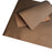 Bronze Cowhide Leather Panels - Smooth Grain