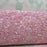 Seashell Light Pink Glitter Faux Leather Sheet