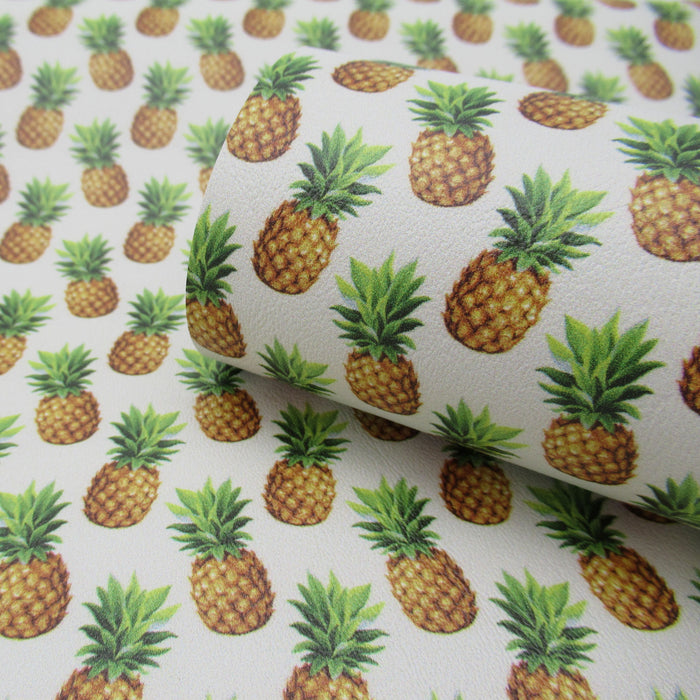 Pineapple Marine Vinyl Faux Leather