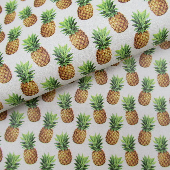 Pineapple Marine Vinyl Faux Leather