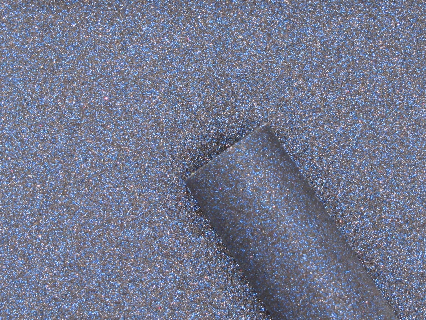 Midnight Extra Fine Glitter Faux Leather Sheet