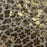Metallic Leopard Hair-On Cowhide Leather Sheets