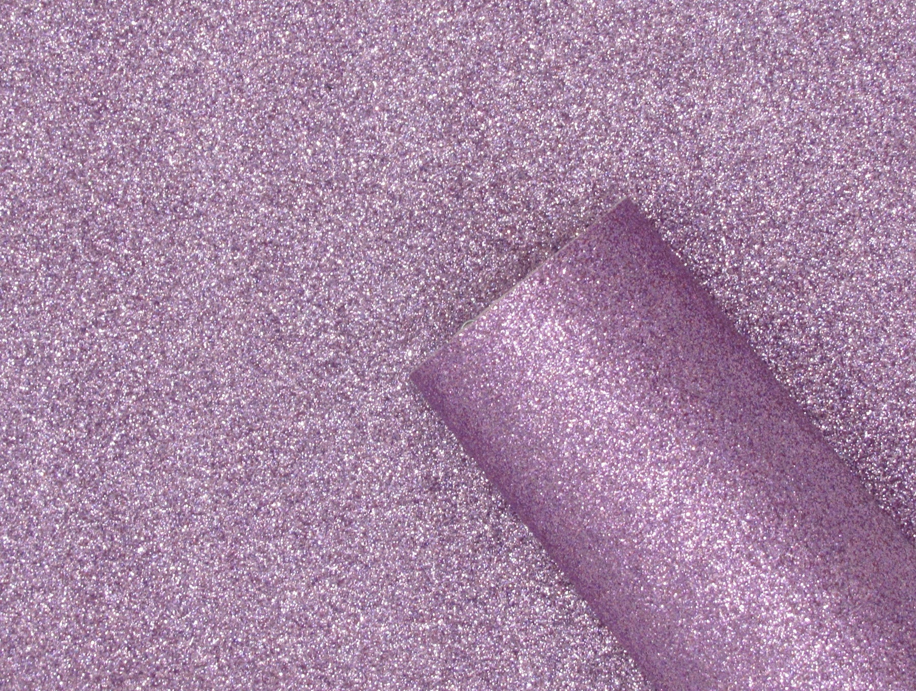 Light Purple Extra Fine Glitter Faux Leather Sheet
