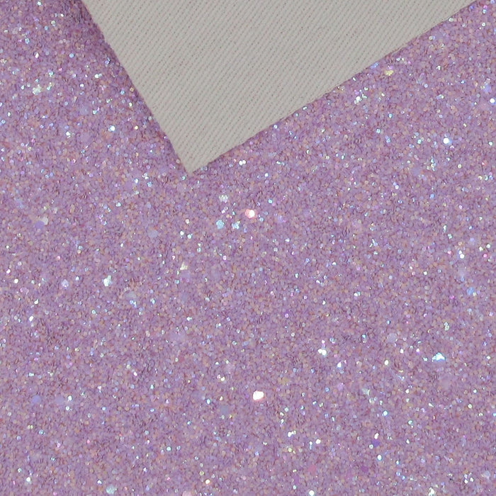 Glitter Fabric Sheet - Jellyfish Violet