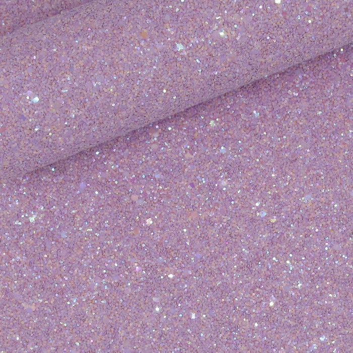Glitter Fabric Sheet - Jellyfish Violet