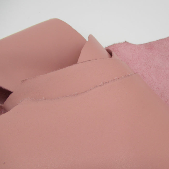 Full Grain Handbag Sides - Pink