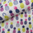 Pink and Navy Pineapple Printed Marine Vinyl Faux Leather