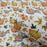 Pumpkin Patch Printed Embossed Cowhide