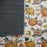 Pumpkin Patch Printed Embossed Cowhide