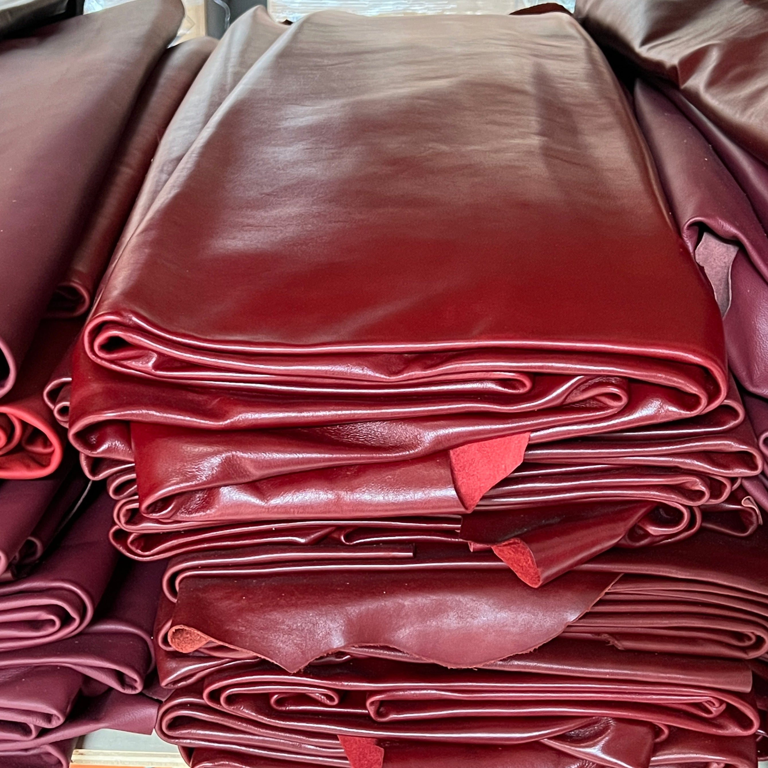 Assorted Premium Leather Whole Hides