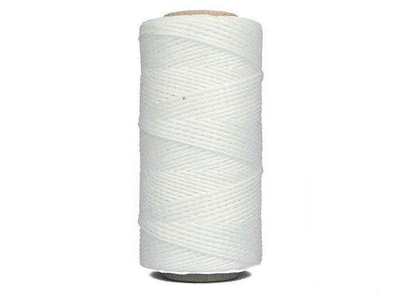 Waxed Stitching Thread 4oz Spool