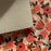 The Perfect Bouquet- Printed Marine Vinyl Faux Leather