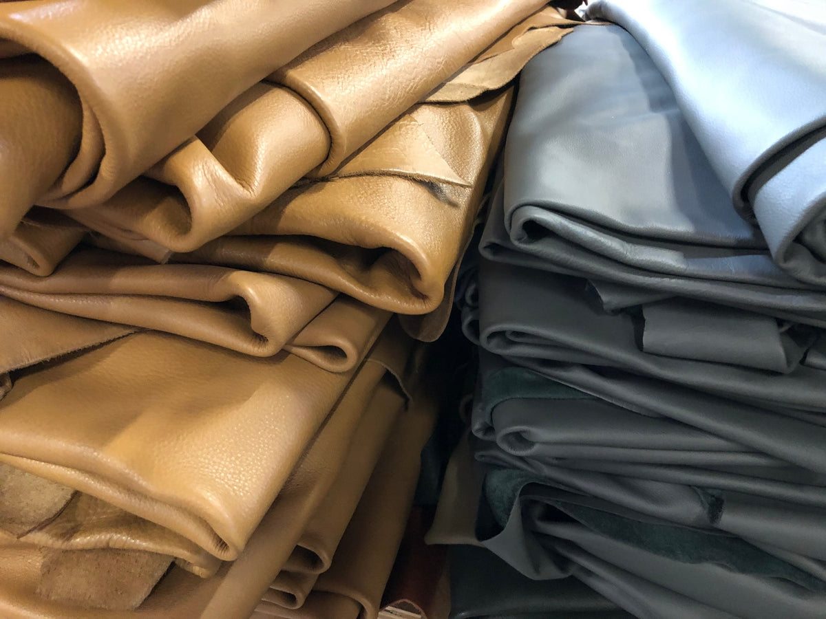 Assorted Premium Leather Whole Hides