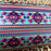 Turquoise and Hot Pink Aztec Marine Vinyl Faux Leather