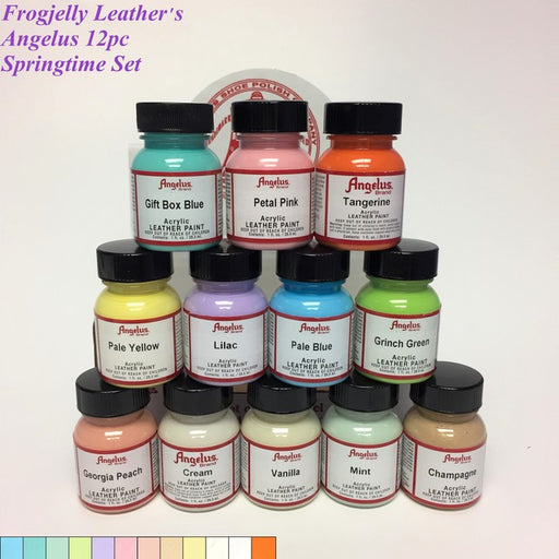 14 Colors 35ml Acrylic Leather Repair Paint Diy Painting Coloring