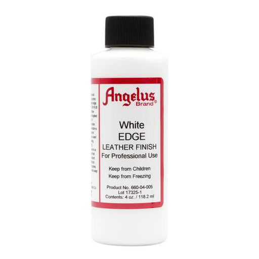 Angelus Edge Leather Finish White