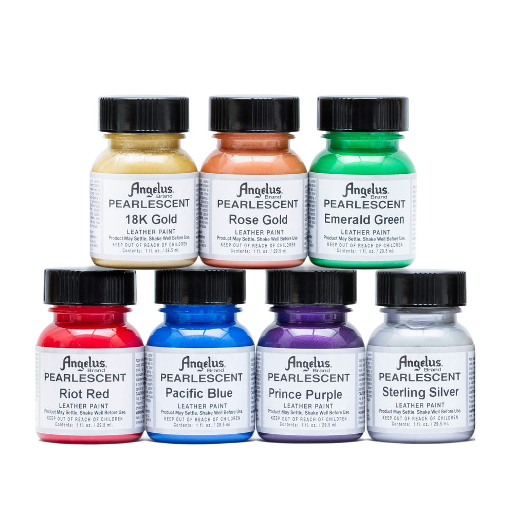 Angelus Pearlescent Complete Paint Kit