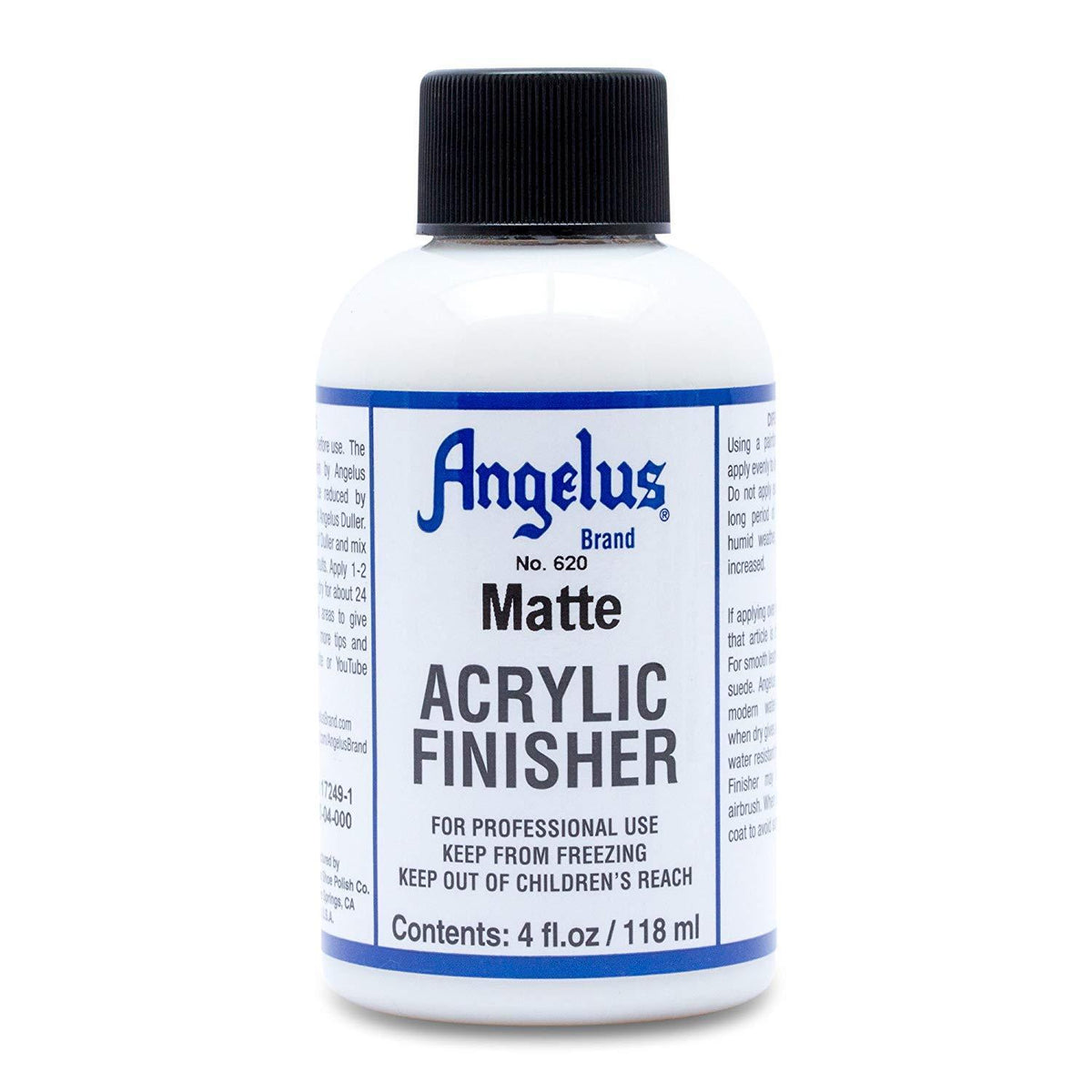 Angelus Acrylic Finishers for Use With Acrylic Paints 118mls AU SELLER 